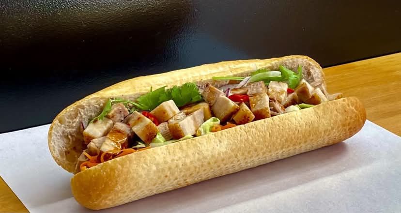 Pork Belly Banh Mi