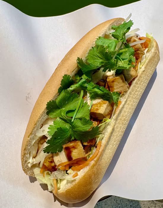Vegetarian Banh Mi