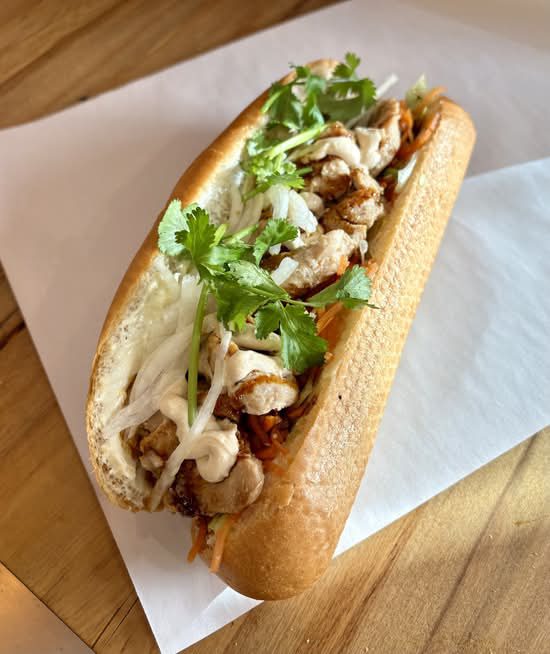 Honey Soy Chicken Banh Mi