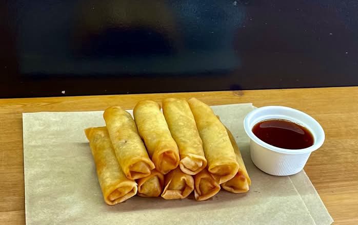 Fried Vege Spring Rolls