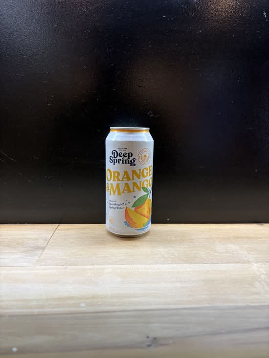 Deep Spring Orange & Mango
